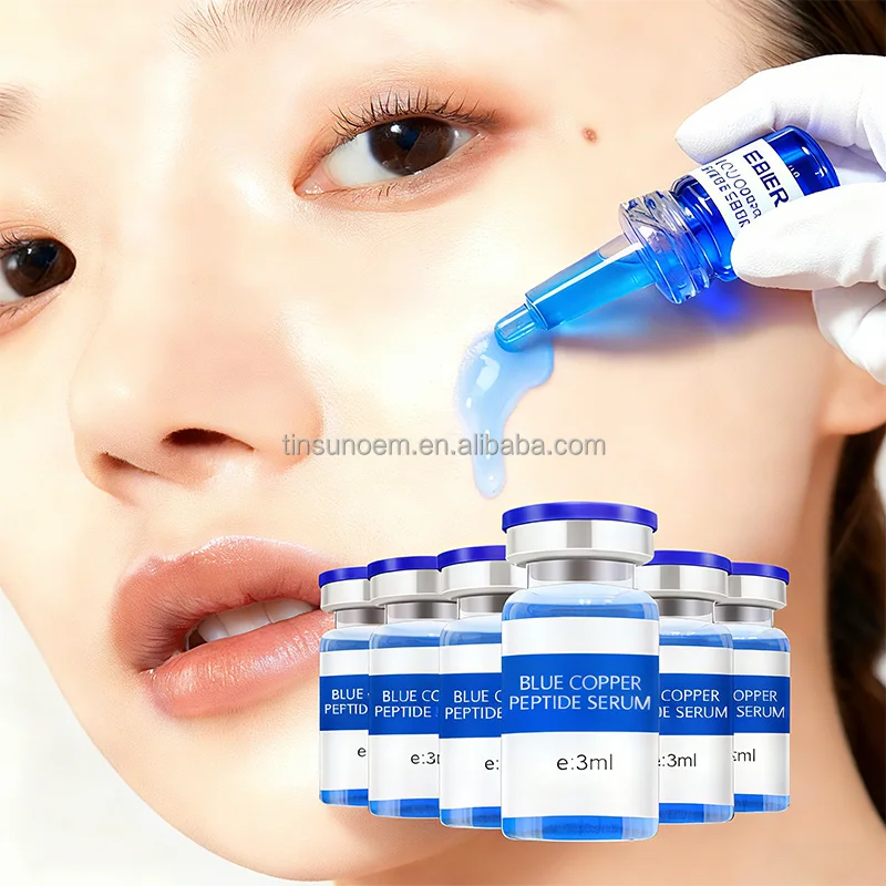 EKBER GHK-Cu Copper Peptide Serum Vial