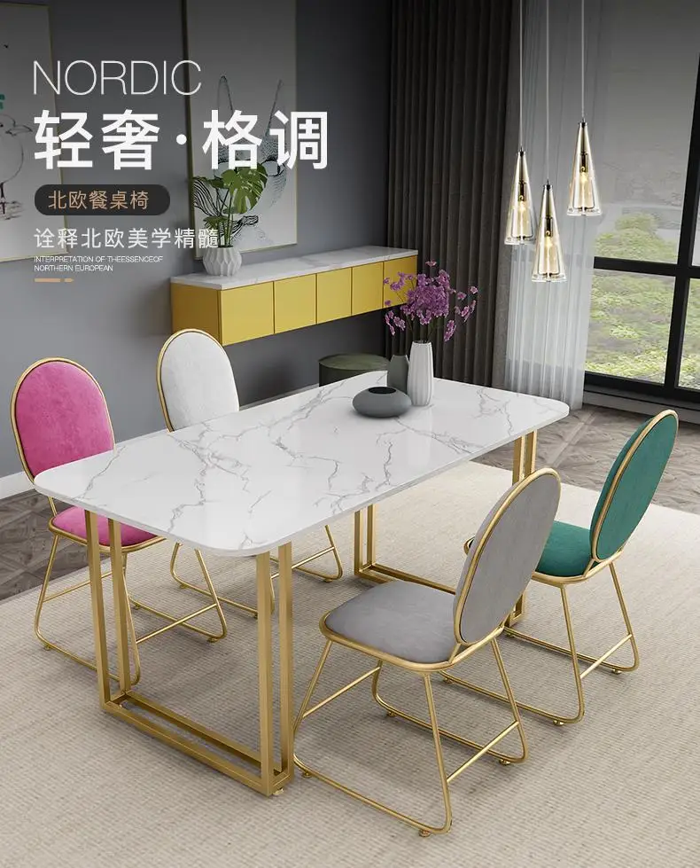 2021 living room hotel restaurant fast food coffee marble table top