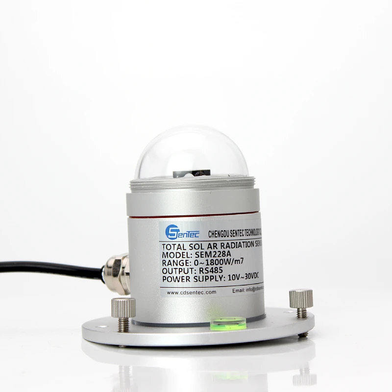 SEM228A Solar Radiometer Solar Radiation Meter Solar Greenhouse Radiator Radiation Measurement Device