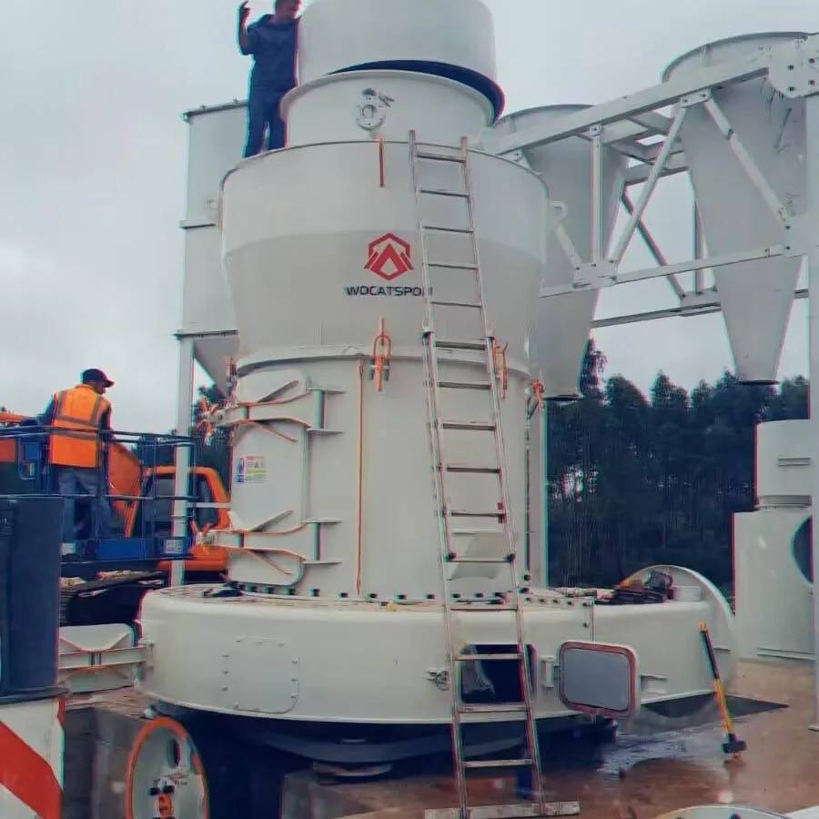 Hot Sale Ultrafine Mill Machine for Gypsum Calcium Carbonate Other Materials High Efficiency Gypsum Powder Grinding Equipment