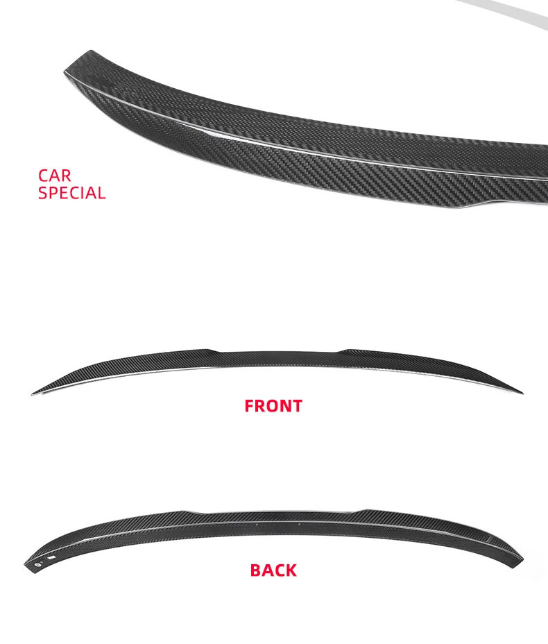 Oem Dry Carbon Rear Spoiler For Bmw M4 G82 Duck Tail Wing For Bmw M4 ...
