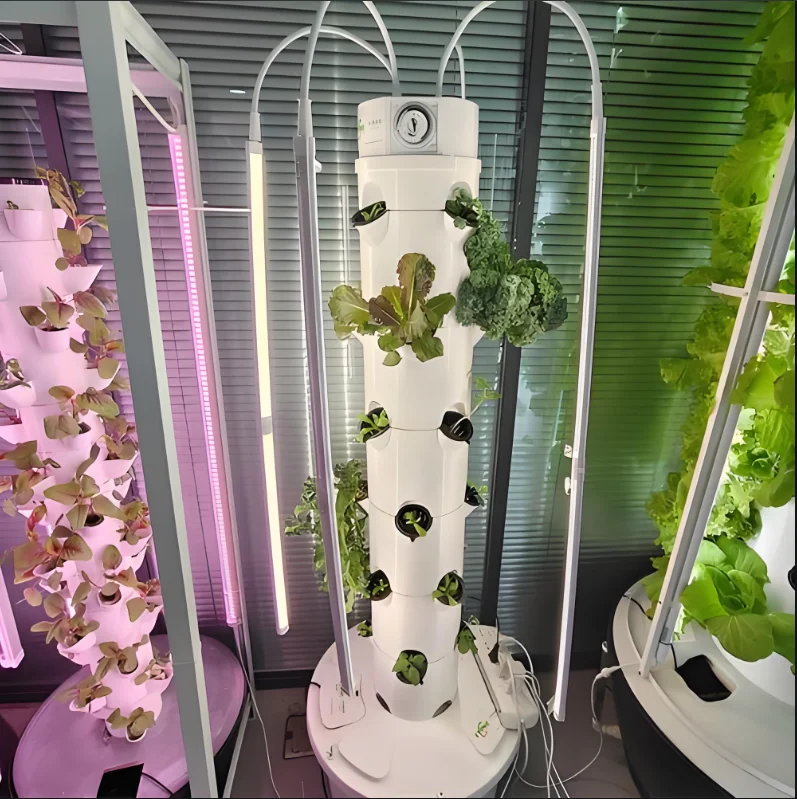 Tower System Vertical Farming Tower Hydroponic System - Multilayer Garden