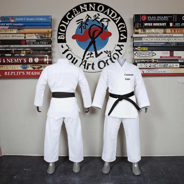 High Quality Customised WKF Karate Training Uniforms Wholesale Martial Arts Equipment