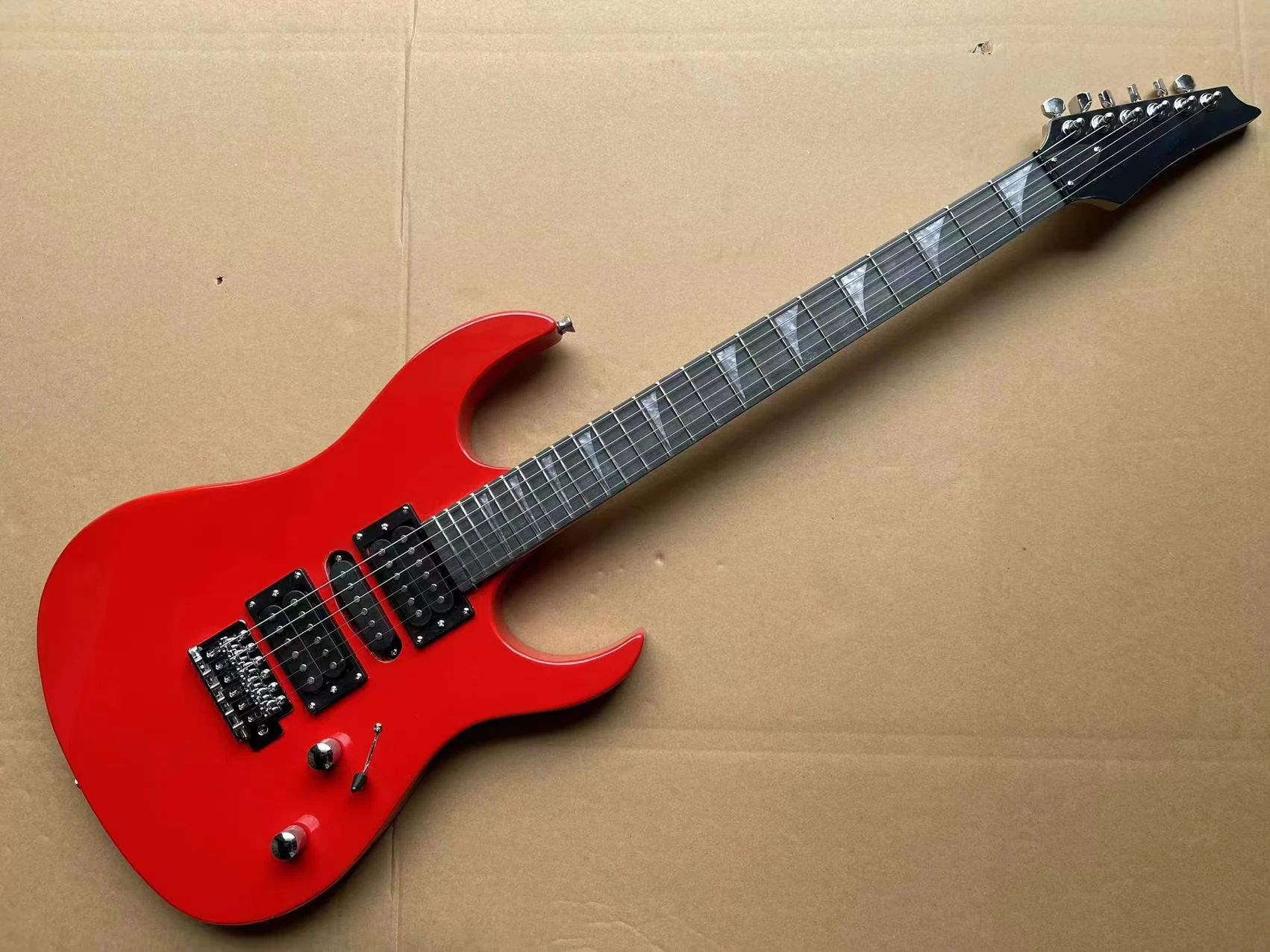 OEM Custom Factory Musical Instrument Best Seller Electric Guitar Poplar Electrique Guitare Electronic Electro Guitar Electric