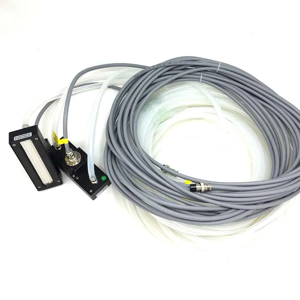 UV Led Curing Light 1 Set Water Cooling System for APEX Flatbed Inkjet Printer DX5 DX7 XP600Printer Head UV Ink Dry Lamp