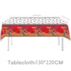 Coloré-1pc 130*220cm nappe A