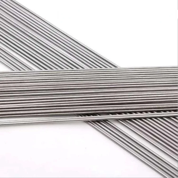 Brazing Wire Rod Low Melting Point Aluminum Electrode White Skin Flux