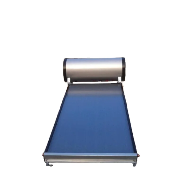 Handa 2020 homemade blue film super solar water heater philippines pressurized flat plate solar collector