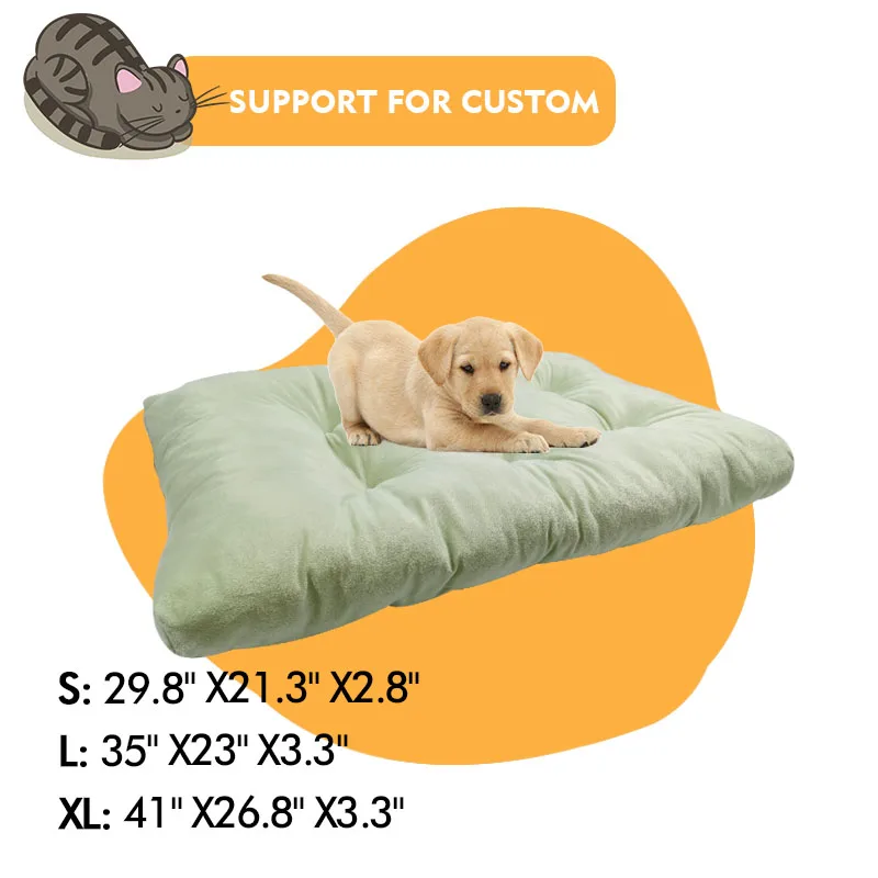 Wholesale super soft anti anxiety plush outdoor washable orthopedic eco friendly luxury dog bed factory