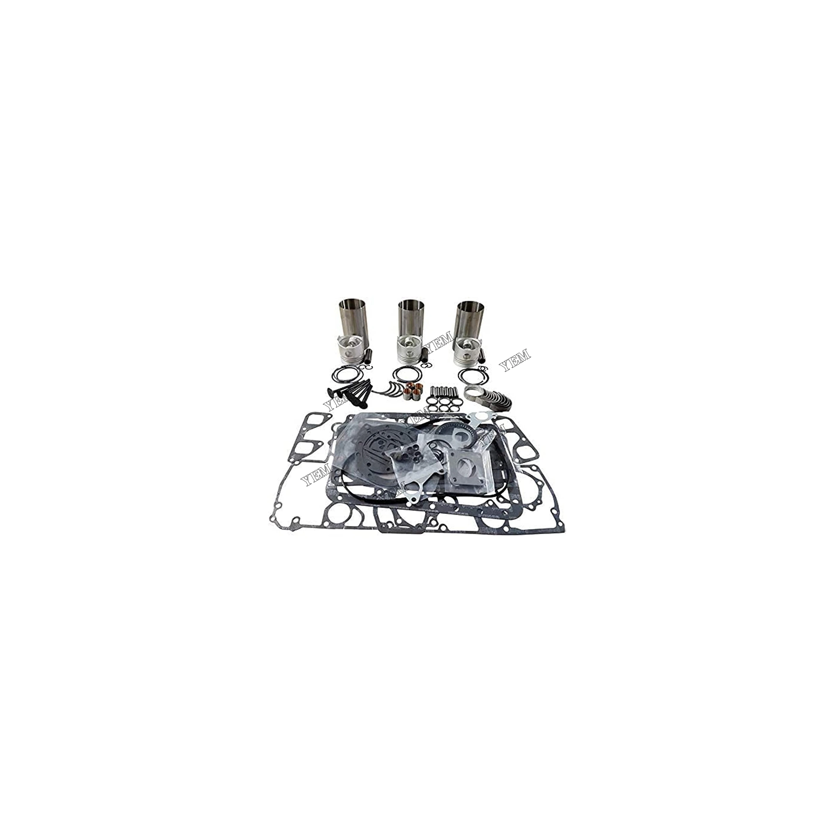 Repair Kit for Thermo King TK376 TK3.76 Engine Overhaul Rebuild Kit Industrial Machinery Engine Parts