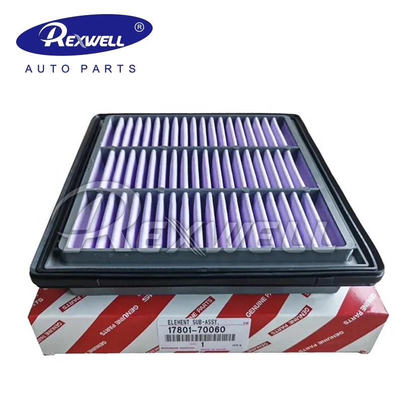アカヤガラ High Quality Air Filter 1780170060 for Toyota Land Cruiser