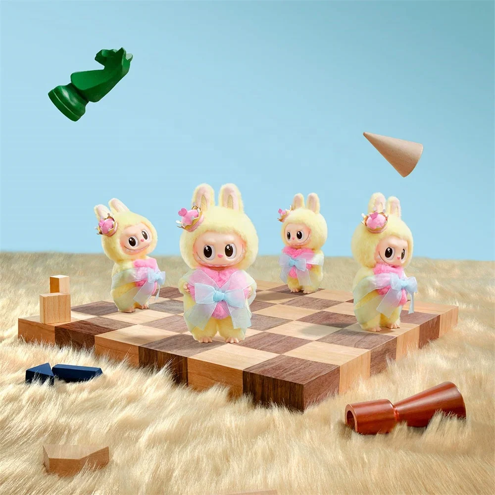 Pop Mart Labubu Let's Checkmate Series Vinyl Plush Toys