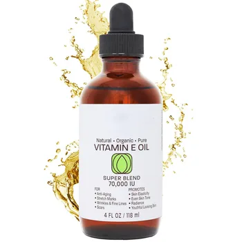 Factory Customized Vitamin Drops Liquid Vitamin E Liquid for Skin Whitening Supplement
