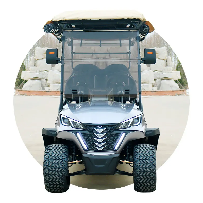 Клубный автомобиль металлическая сталь 2/4/6/8 сиденья электрический охотничий гольф-Кар гольф-скутер внедорожник гольф-кар с контроллером