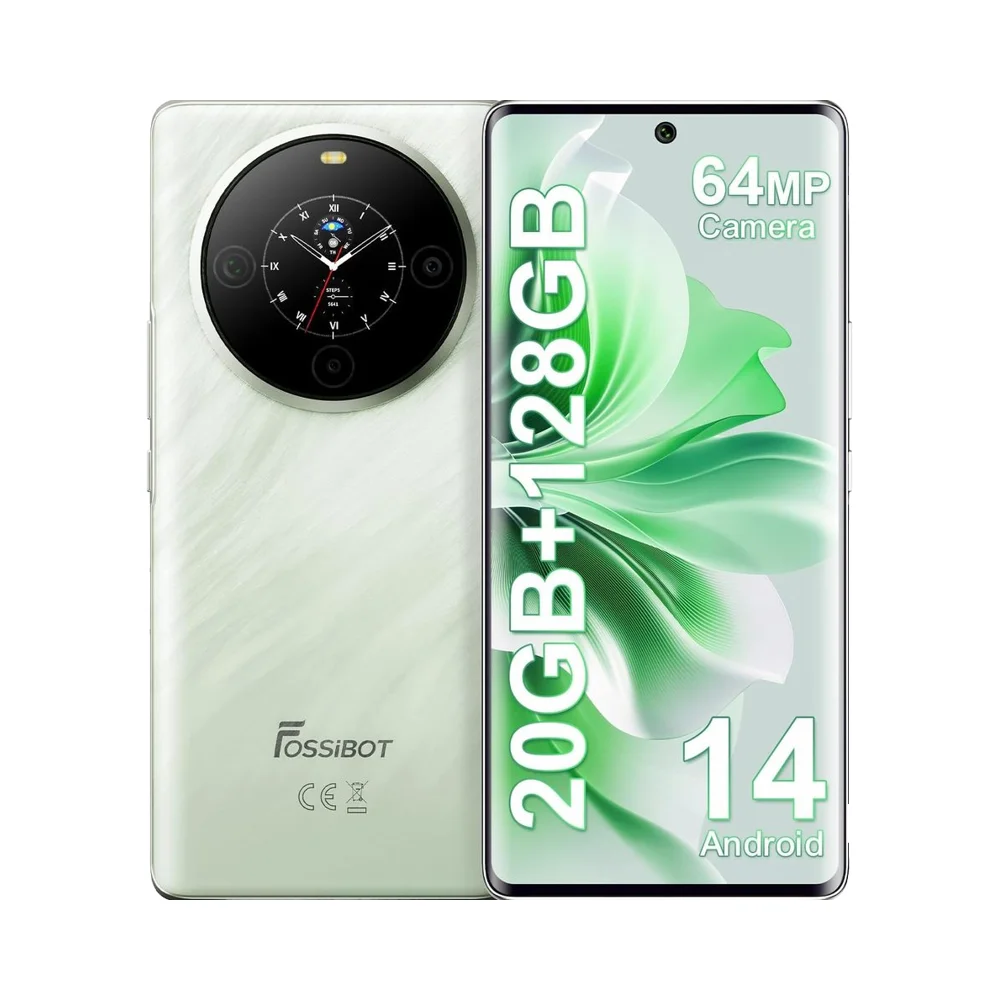 FOSSIBOT S3 Pro - High Performance Smartphone with AMOLED Display