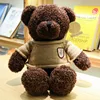 Maglione orso-marrone scuro
