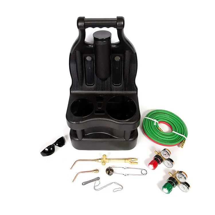Professional Portable Tote Oxy Acetylene Welding Brazing Cutting Torch ...