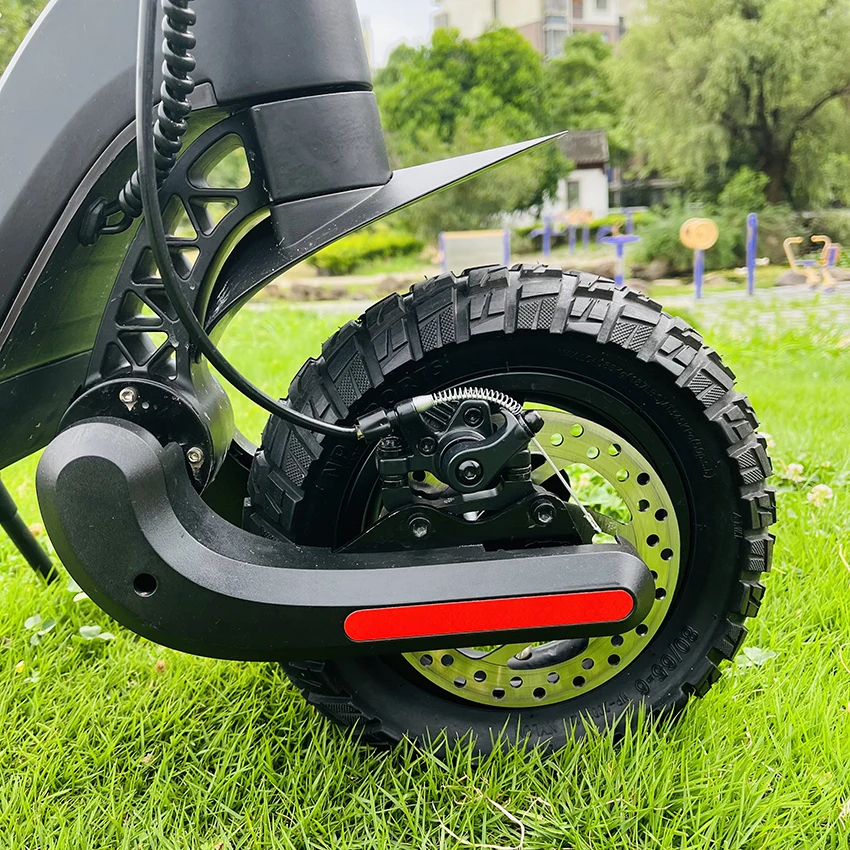 Foldable 48v 15ah 1400w S9 Plus E Scooter Off Road Dual Suspension 10 Inch Adult Electric