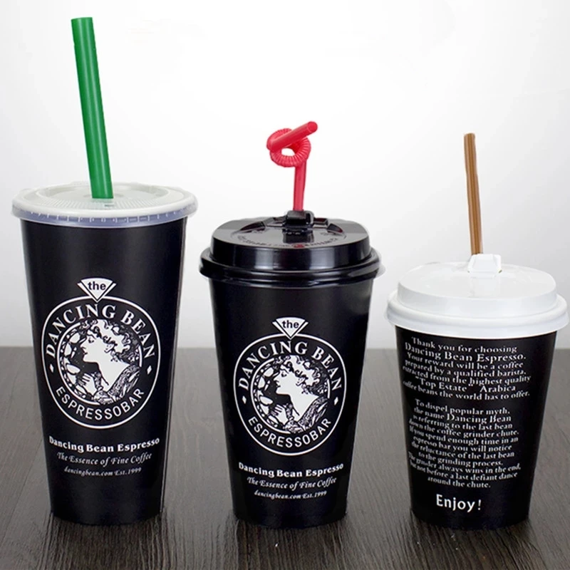 6 Double Wall Kraft Cup Lid 8 Oz Paper Cups With Lids