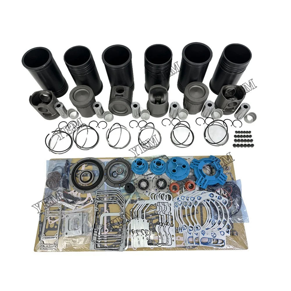 Overhaul Kit With Gasket Set 4910463 Fit for QSK19 Engine 2