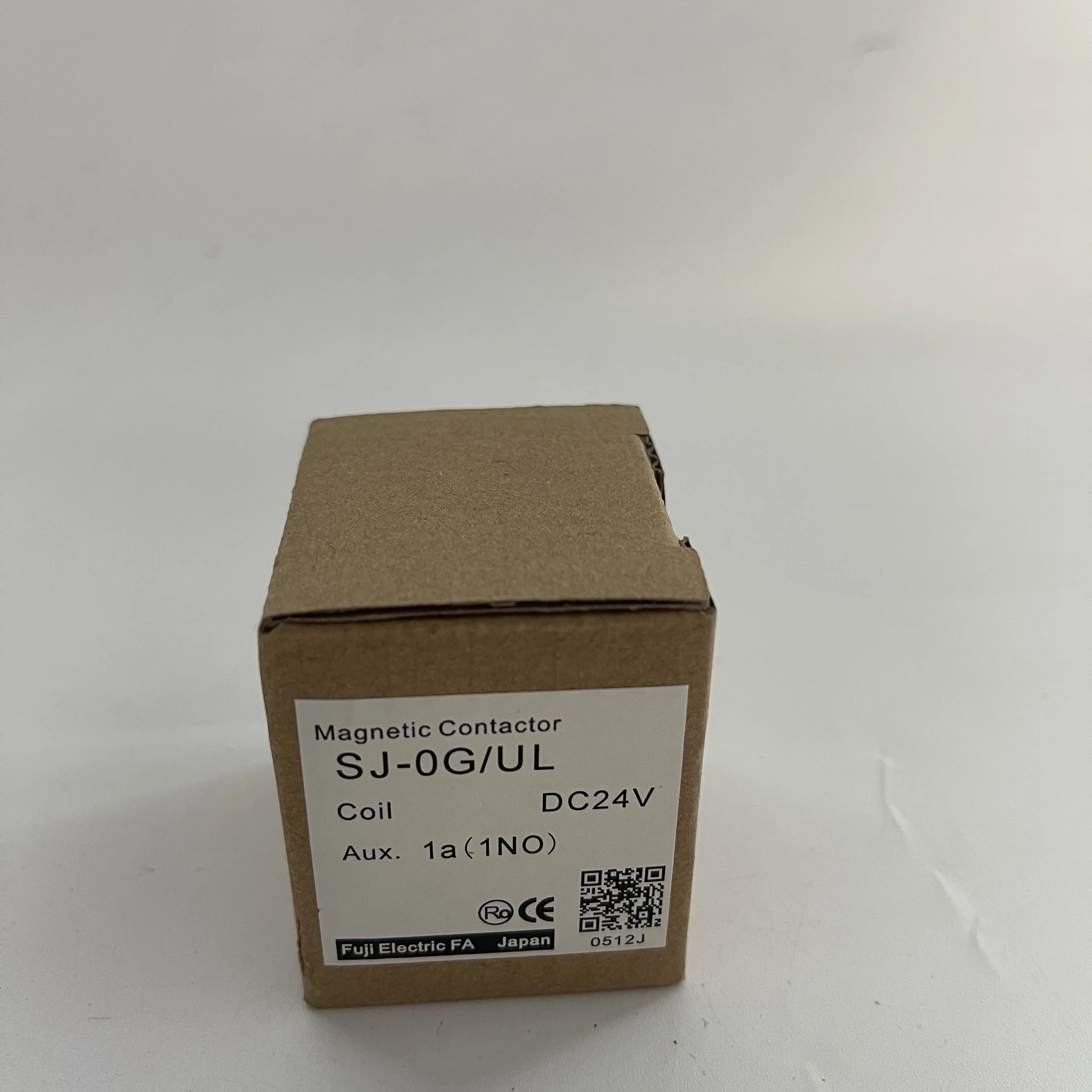 Fuji Magnetic Contactor SJ-0G/UL DC24V Fuji Magnetic Contactor SJ-0G/UL DC24V