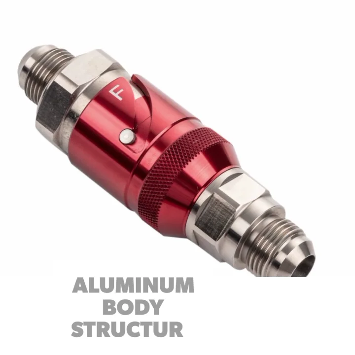 Quick Release Brake Line An Fitting Racing Midget Sprint Car Parts Dry