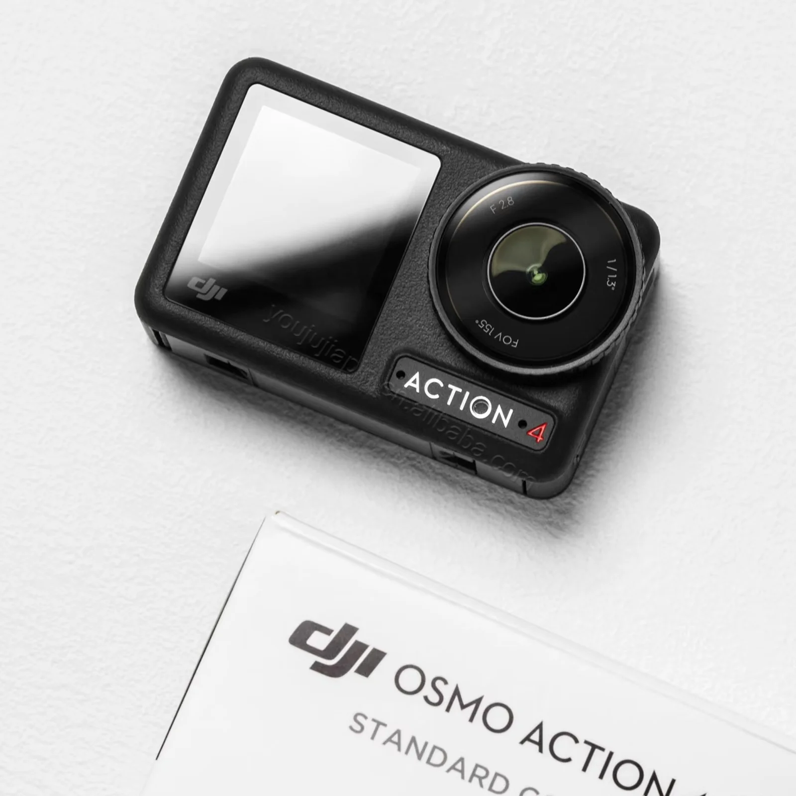 2026年新型 DJI Osmo Action 4 4K 120fps アクションカメラ 1/1.3 