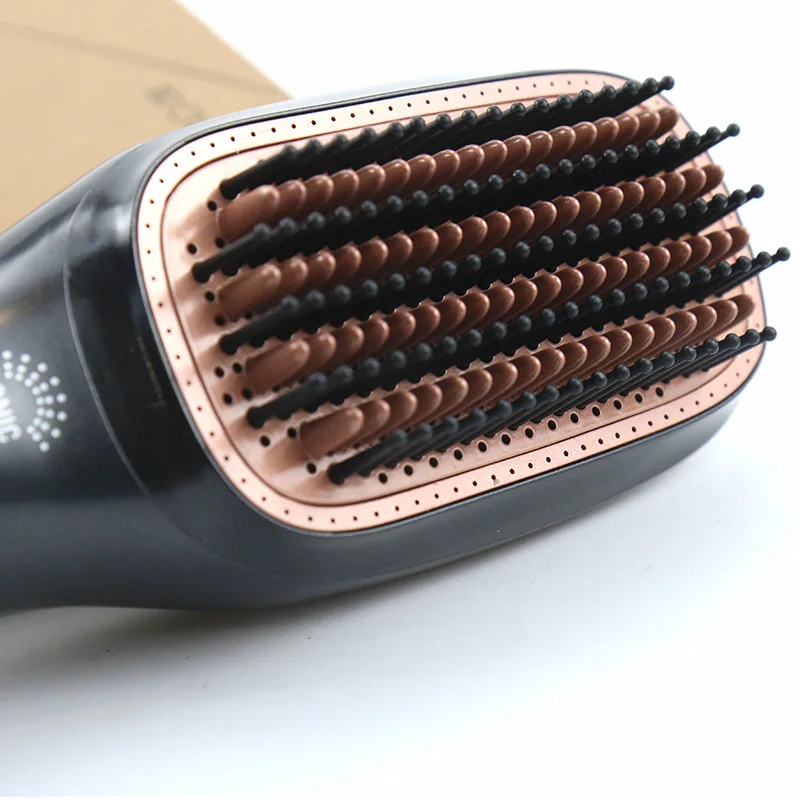 hair straightening brush