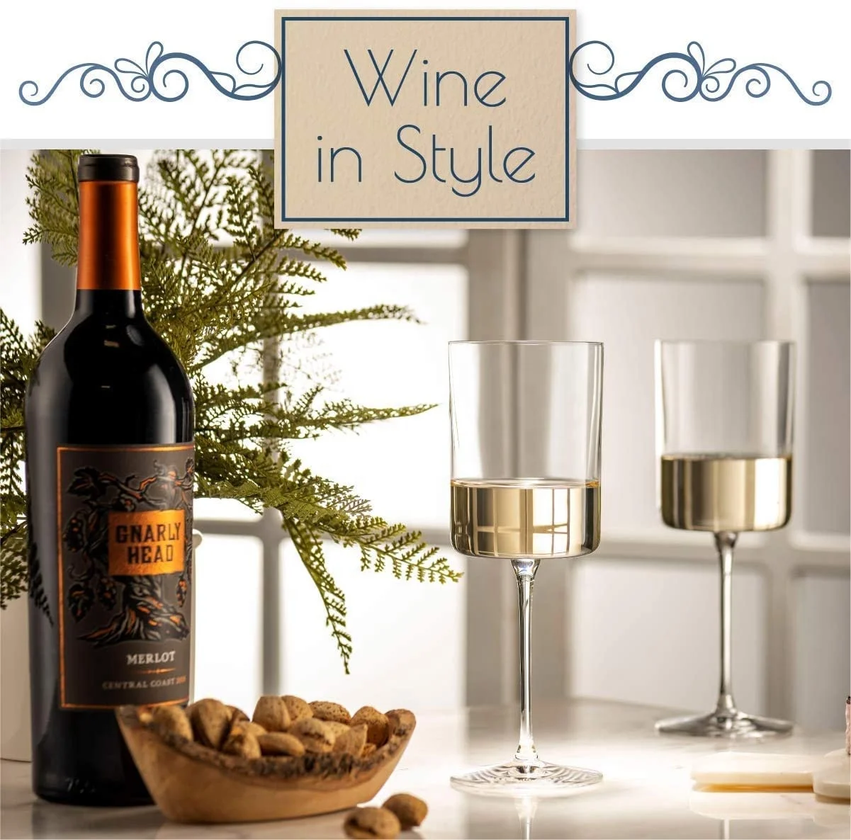 Etichette Per Bicchieri Di Vino Kraft 100 Pz - Marcatore Bicchieri Per Feste Diametro 5cm - Foto 3