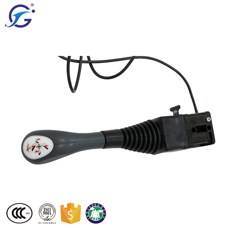 Hydraulic Joystick Control Push Pull Cable With Socket Set Indemar Joystick Factory Selling Construction Machinery Parts