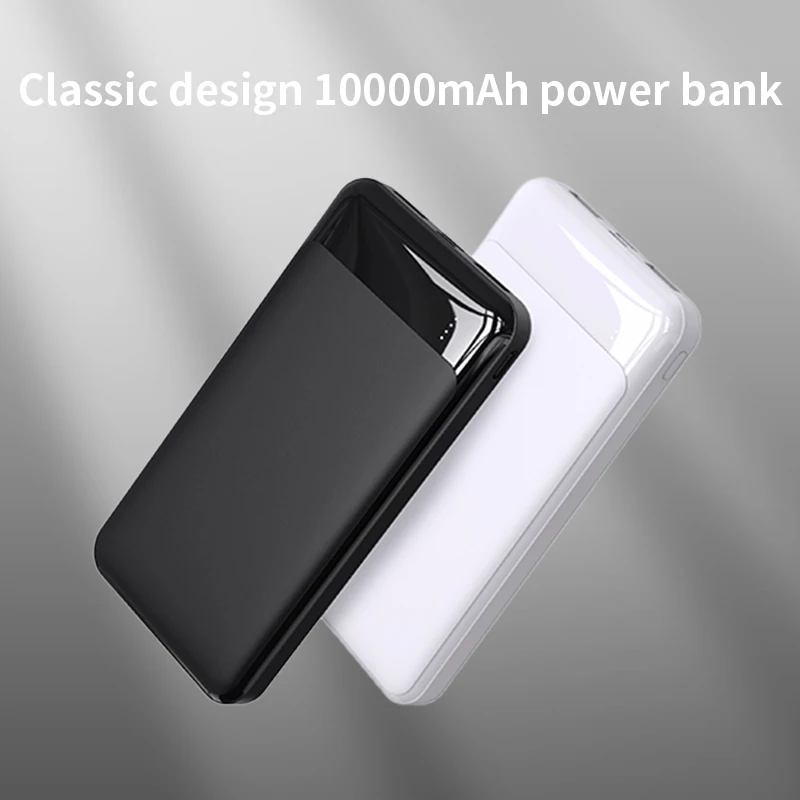 CE ROHS FCC MSDS KC Portable Slim Mini Mobile Power Bank 8000mah Powerbank  10000 Mah Power for Media Market