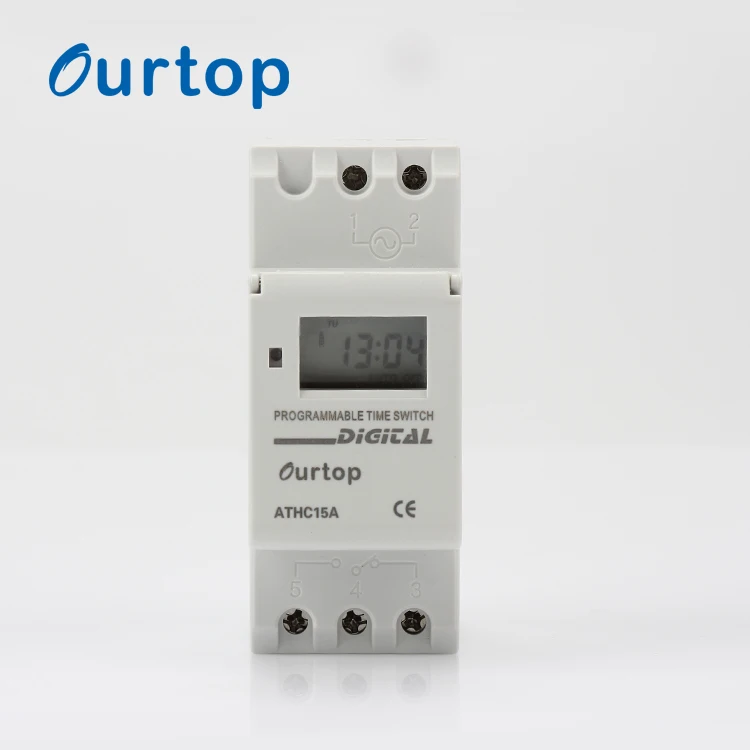 Automatic Digital Programmable Timer - 16A | 5274368 | Online Automatic Digital Programmable Timer - 16A | 5274368 | Online