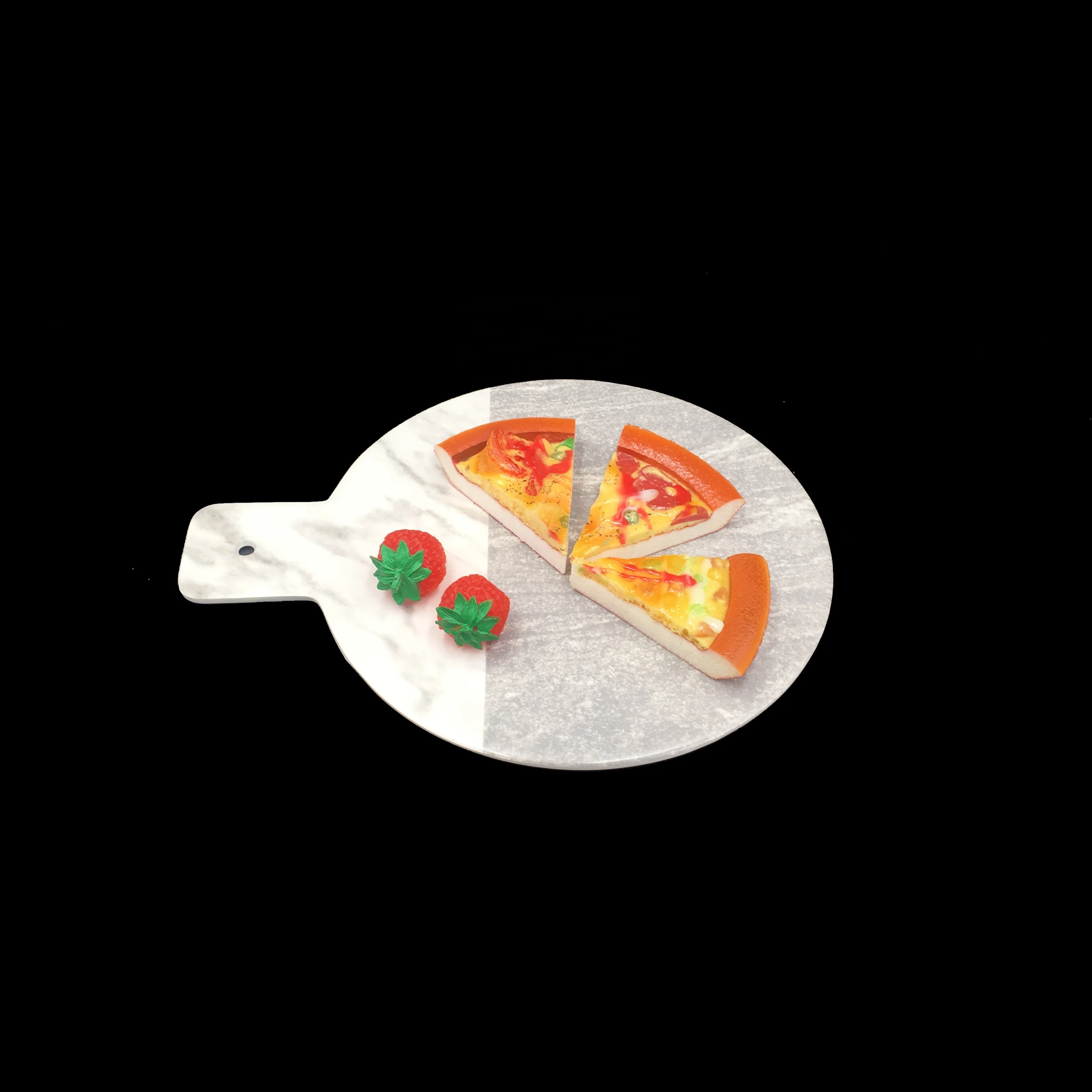 Portable Blanc Planche A Pagaie Gateau Plateau De Service En Melamine En Plastique Assiette A Pizza Buy Assiette A Pizza En Plastique Plateau De Service En Melamine Planche A Pagaie Product On Alibaba Com