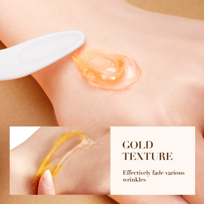 SADOER 24k Gold Pearl Collagen Cream - Anti-Wrinkle Moisturizer