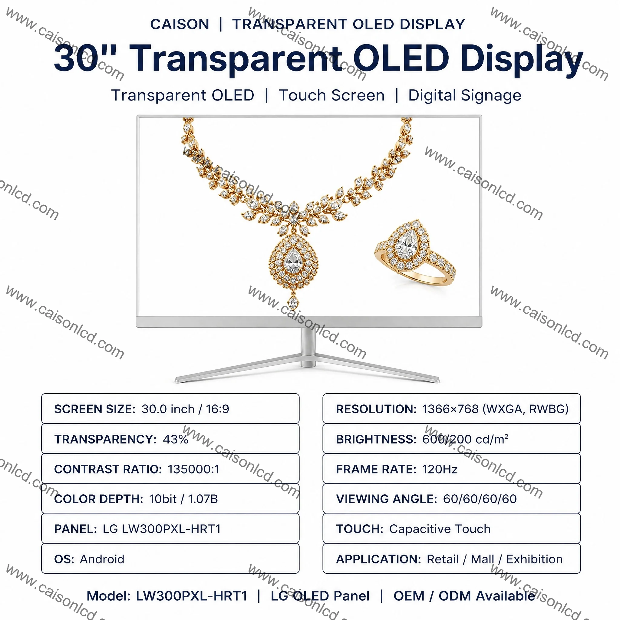 Specifications