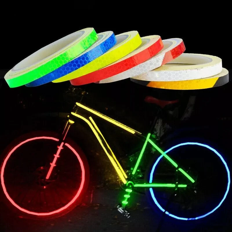 cycle reflector strip