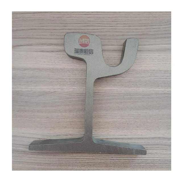 59R2 60R2 tram rail Baotou Steel U71Mn U75V grooved steel rail/channel for urban trams