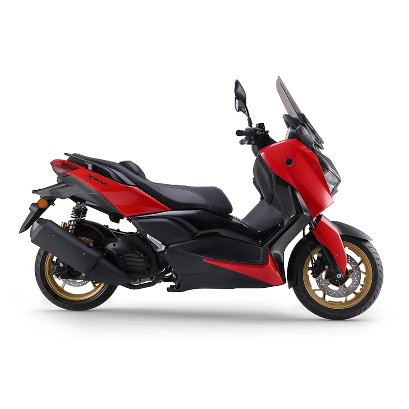 Gas Motorcycle XMAX 250cc 300cc - Water-Cooled EFI Engine & ABS