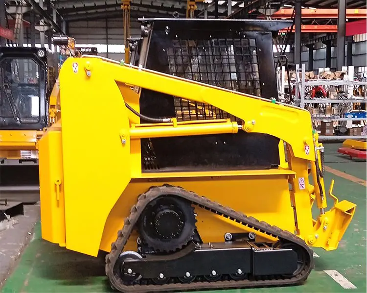 Cheap Mini Excavator Skid Steer Loader Crawler Loader Mini Skid Steer