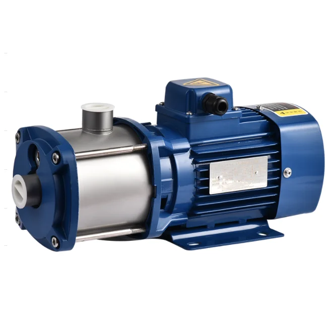 High Flow 220V Automatic Electric Non Self Priming Water Pressure Booster Pump for High Rise Building