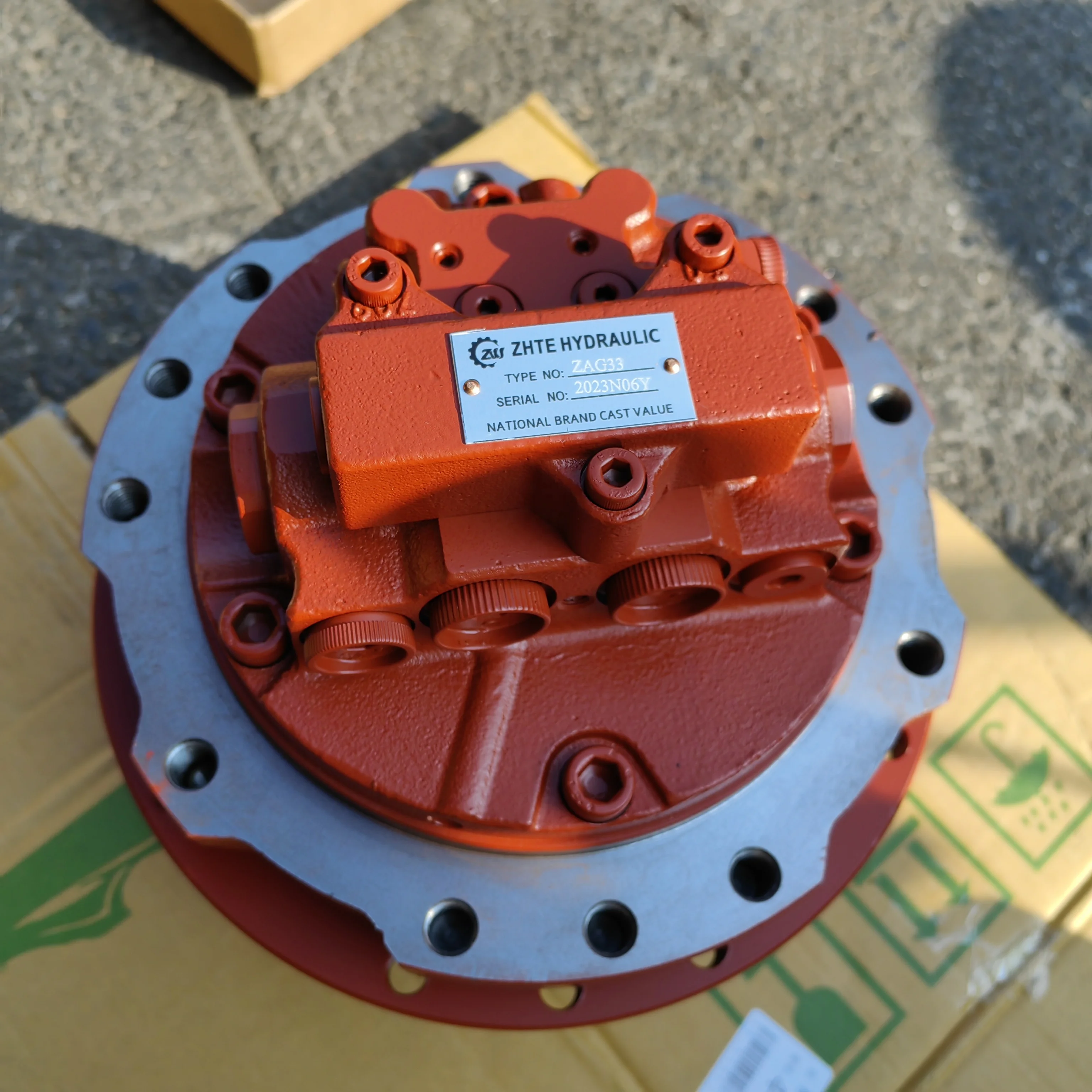 High Quality Traveling Motor Assembly ZAG33 for HITACHI ZAX