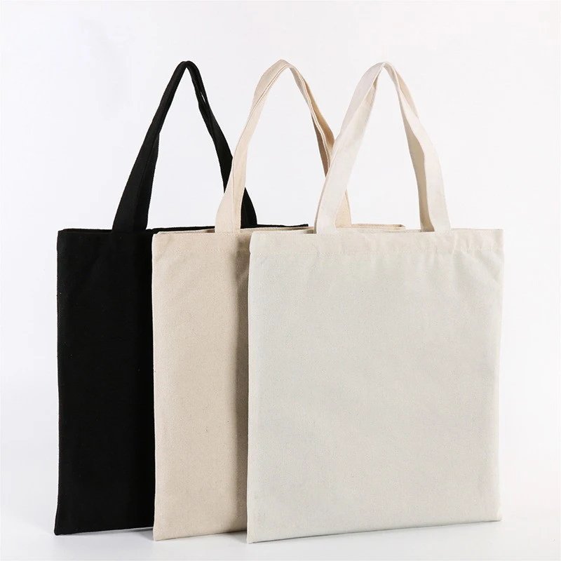Wholesale Custom Cotton Tote Bags Reusable Promotional