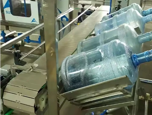 Electric 500ml Pure Water Filling Machine for Beverage Energy Saving RO Water Treatment Plant Core Motor PLC for Dubai