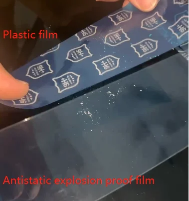 Antistatic Dustproof Screen Protector Free Sample Anti-Shock 9H Nano Film Screen Protectors Film Roll details