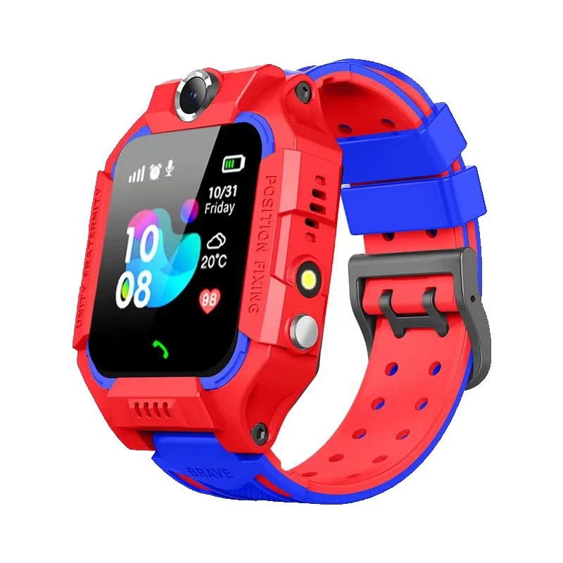 Q19-360 Dual Camera Smart Watch for Kids Safety Fun