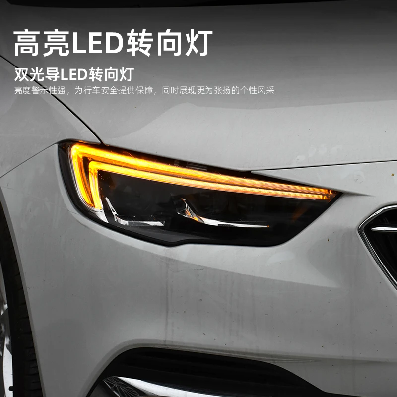 2017-2019 for Buick Regal LED Headlights Manufacture Front Light for Opel Insignia