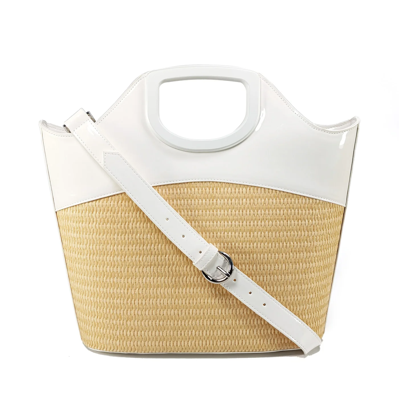 MOMAICI Bamboo Handle Bag Perfect for All Seasons