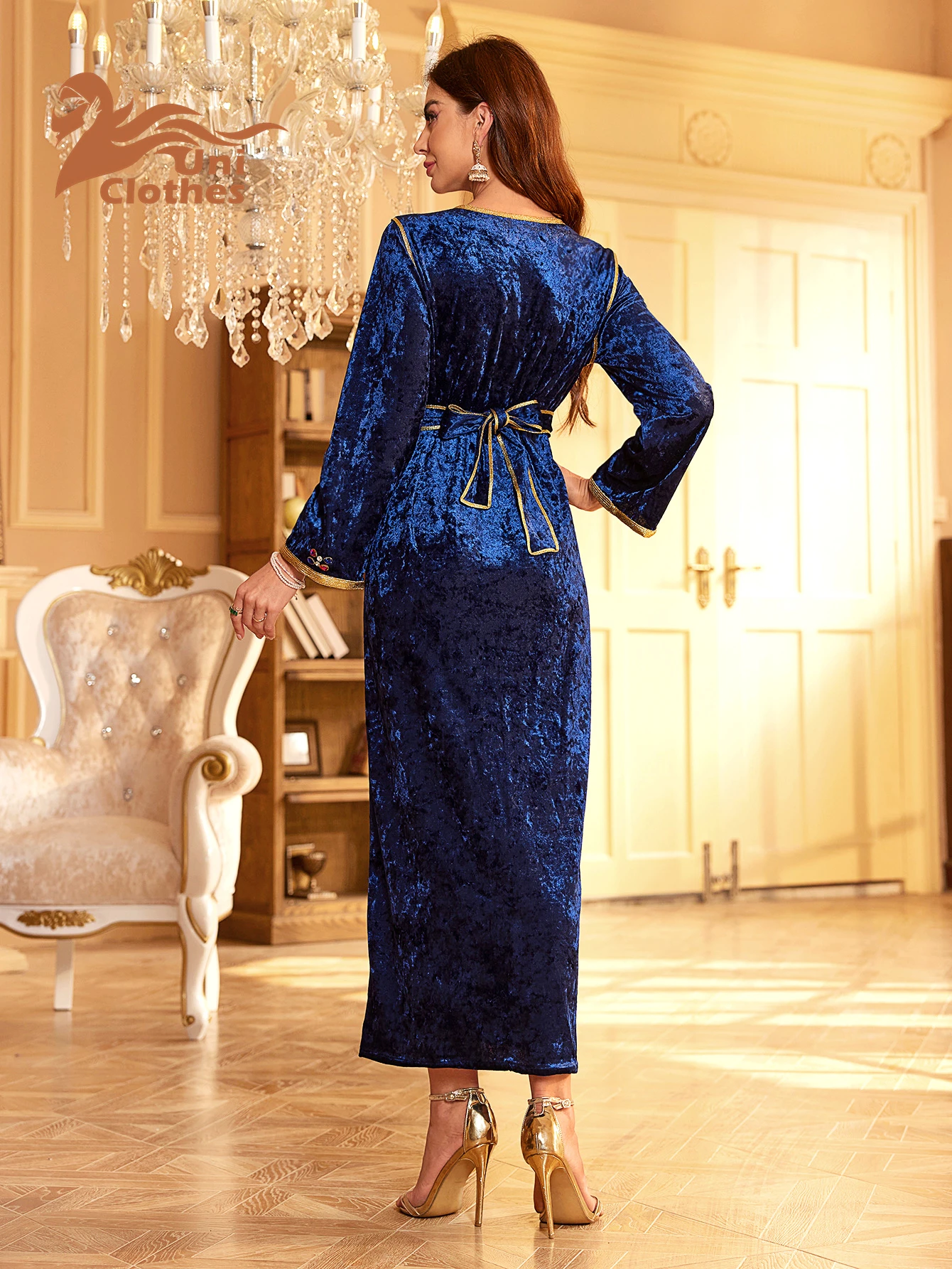 Shop Our Selection of Handwork Kuwait Arabic Muslim Party Dresses