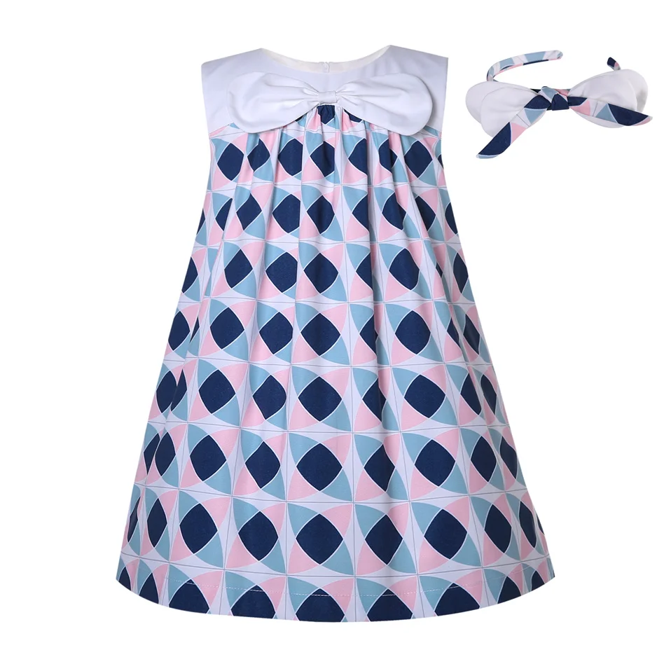 open lace back dress Tha Designs Girls’ Silver Feathered Party Dress 2 / 3 / Silver main image 1