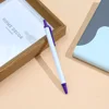 Penna a sfera viola